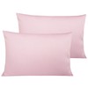 NTBAY 2 Pack 500 Thread Count 100% Egyptian Cotton Toddler