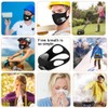 LSGTT Personal Smart Electric Air Face Mask,Reusable Wearable Air Purifiers