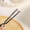 Reverse Tweezers, Cross Locking Tweezers Stainless Steel Soldering Tweezers with