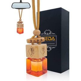 Ikeda scents Car Air Fresheners for Women | Car Fresheners with Odour Eliminator Technology | Long Fragrant Car Accessories for Men | Strong Car Scents Perfume Hanging Diffusers | Ikeda Air Freshener Car (Berry)