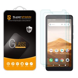 Supershieldz (2 Pack) Designed for Alcatel Apprise/Glimpse/Volta/Alcatel 1B (2020) Tempered Glass Screen Protector, Anti Scratch, Bubble Free