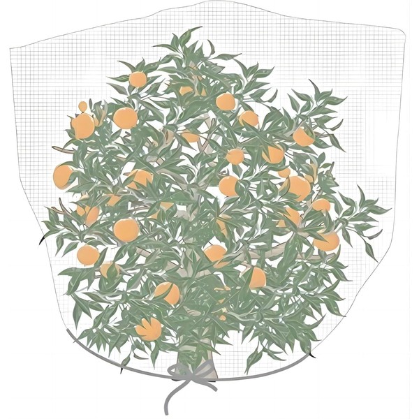 Agfabric Bird Netting 26" Hx30 W Garden Netting Insect Pest