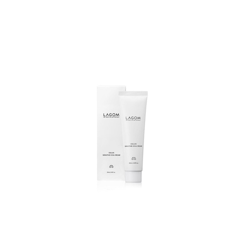 Lagom Cellars Sensitive Cica Cream 60ml / 라곰 셀러스 센서티브