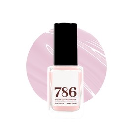 786 Cosmetics Breathable Nail Polish - Vegan Nail Polish, Cruelty-Free, Healthy, Halal Nail Polish, Fast-Drying Nail Polish (Lisbon)
