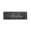 '"Müller Slate – 22 x 8 cm – Door Sign
