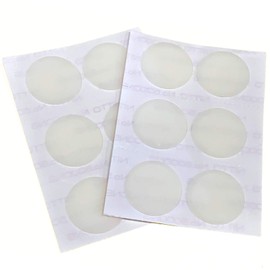 be on sound Silent Door Seal, 0.8 inch (20 mm) 12 Pieces, Squeak Noise Reducing Seal for Doors and Rear Hatches, Car Soundproofing, Deadening