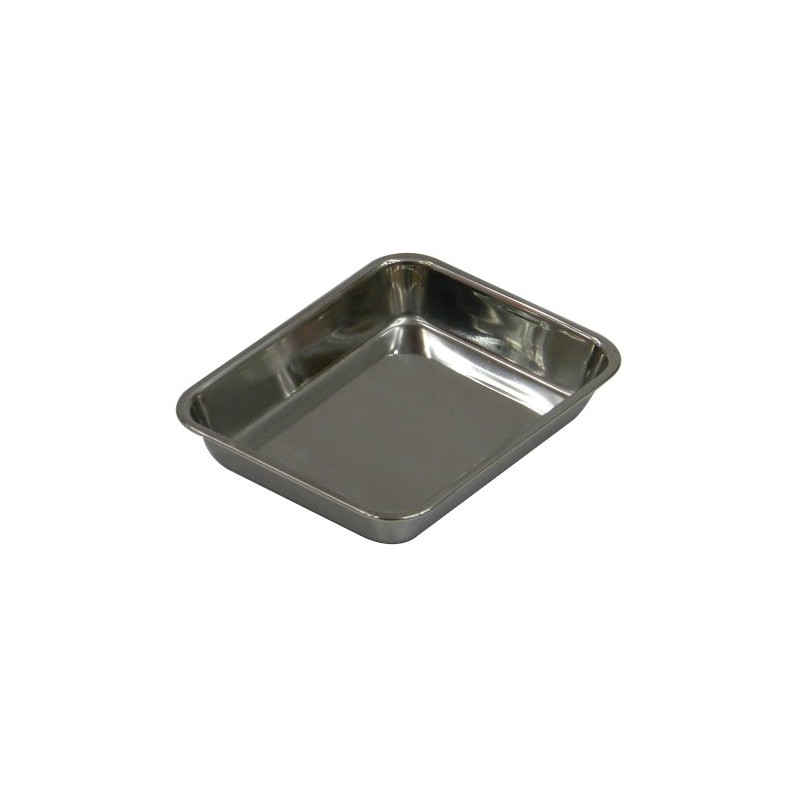 【業務用】 パール金属(PEARL METAL) 18-8 ステンレス製 角 バット 手札型 155×125mm H-7508