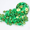 150 Pcs Green Push Pins Decorative Thumb Tacks Round Head