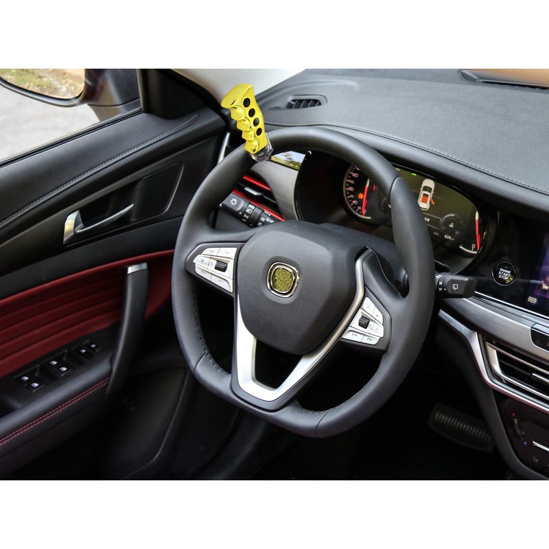 Abfer Heavy Steering Knob Unique Grip Rotation Helper Car Control