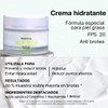 Crema Facial Hidratante Antiacné con Aloe Vera, 50 ml Biotiks