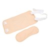Waist Neck Castor Oil Wrap Reusable Washable Leakage Proof Soft