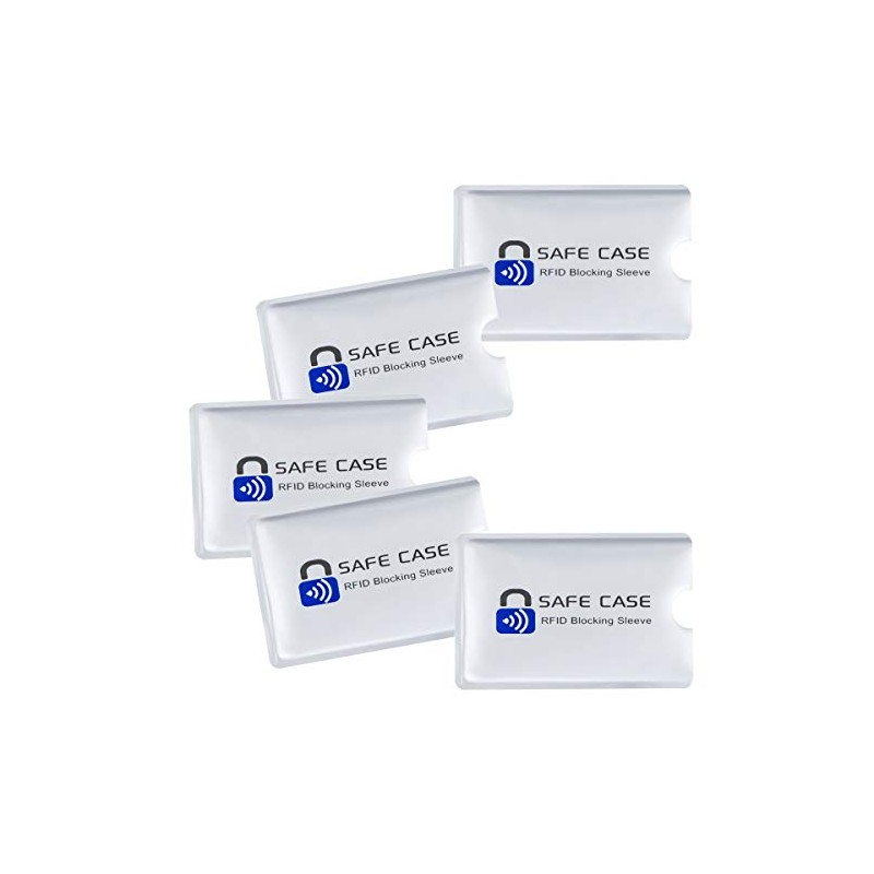 Diawell RFID NFC Blocking Card, Protective Credit Card Cover, Privacy