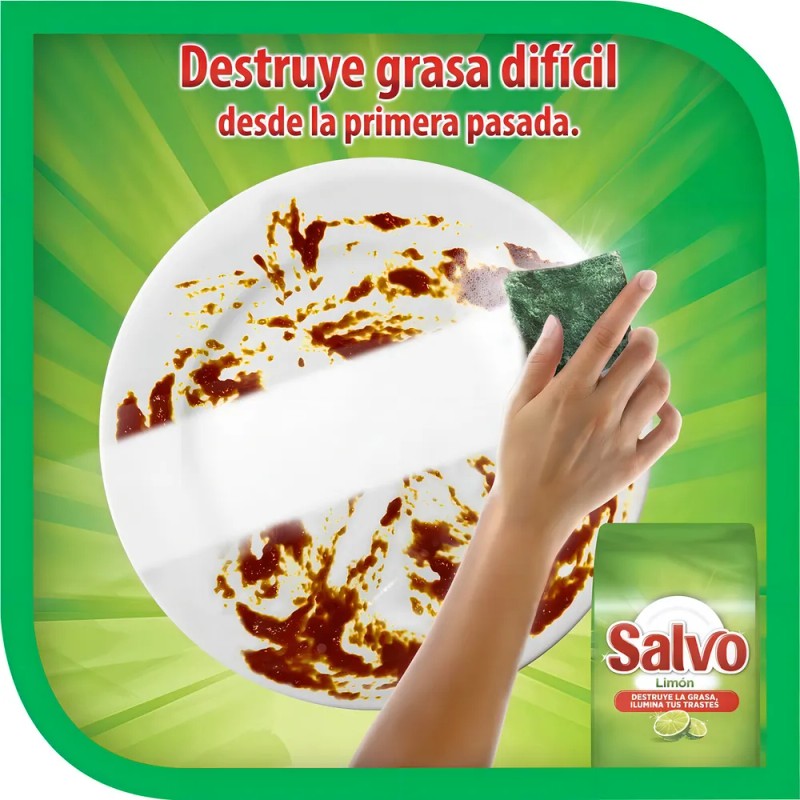 Lavatrastes para lavavajillas Salvo limón en bolsa 250 g