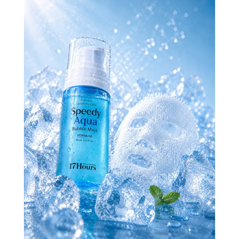 20 second cooldown bubble pack |Panthenol+PDRN - (OU-0139) Glow Bubble