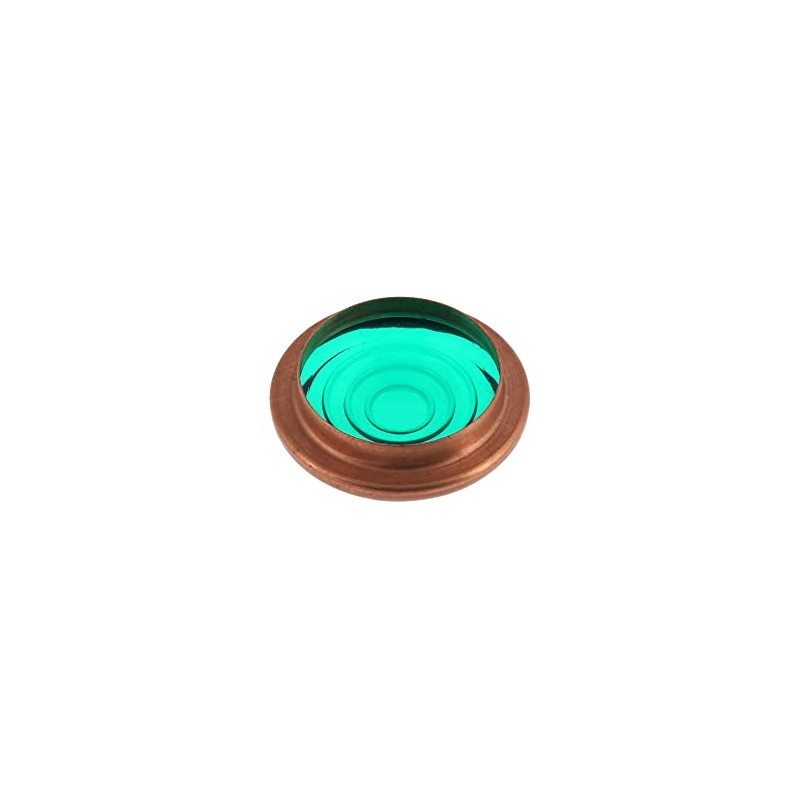 FEZ Control Glass, Green, Copper Socket, Diameter 16 mm for