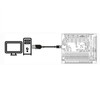 USB Motion Card 500KHZ CNC 5 Axes Breakout Board Stepper