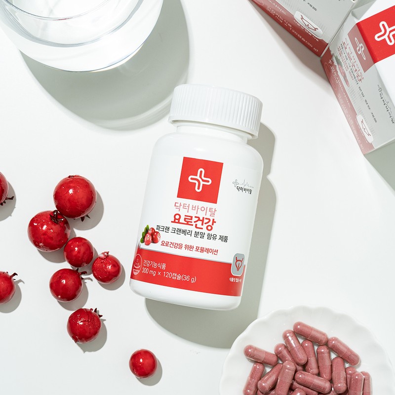 Doctor Vital Dr. Vital Urinary Tract Health Cranberry 120 Capsules,