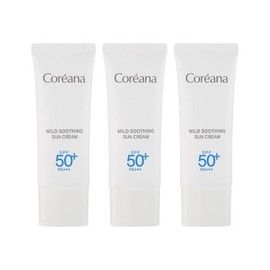 Koreana 코리아나 마일드 수딩 선크림 1+1+1 Koreana Mild Soothing Sunscreen 1+1+1
