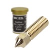 BROZZL Brass Nozzle 1.0 mm Suitable for Creality K1 and
