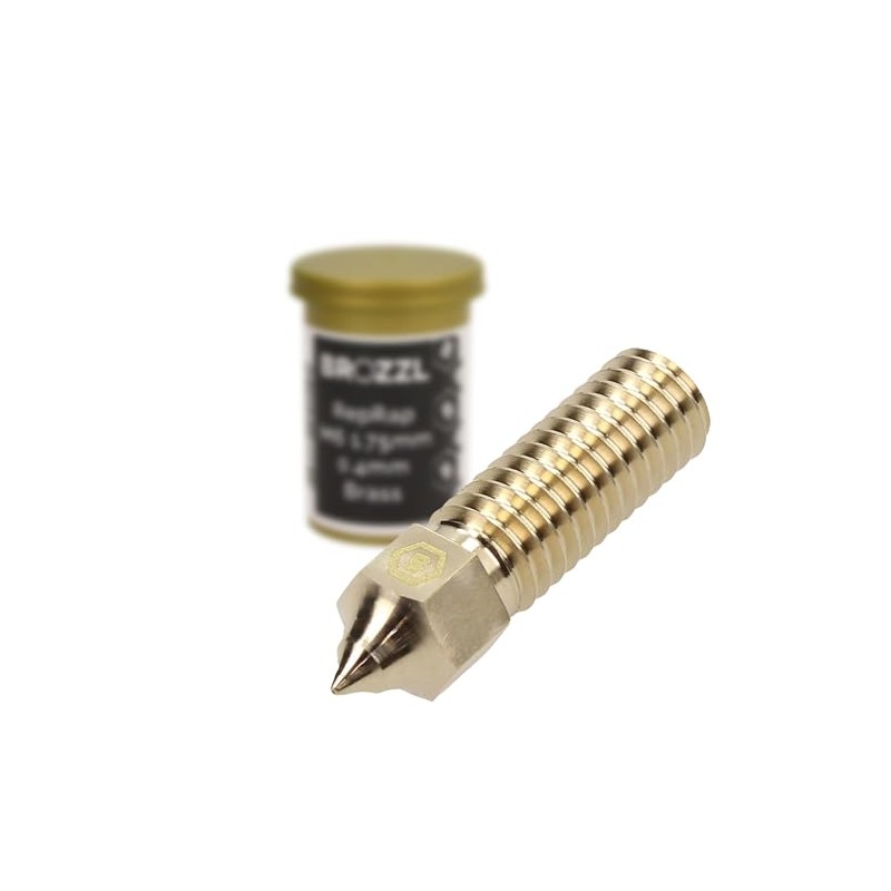 BROZZL Brass Nozzle 1.0 mm Suitable for Creality K1 and
