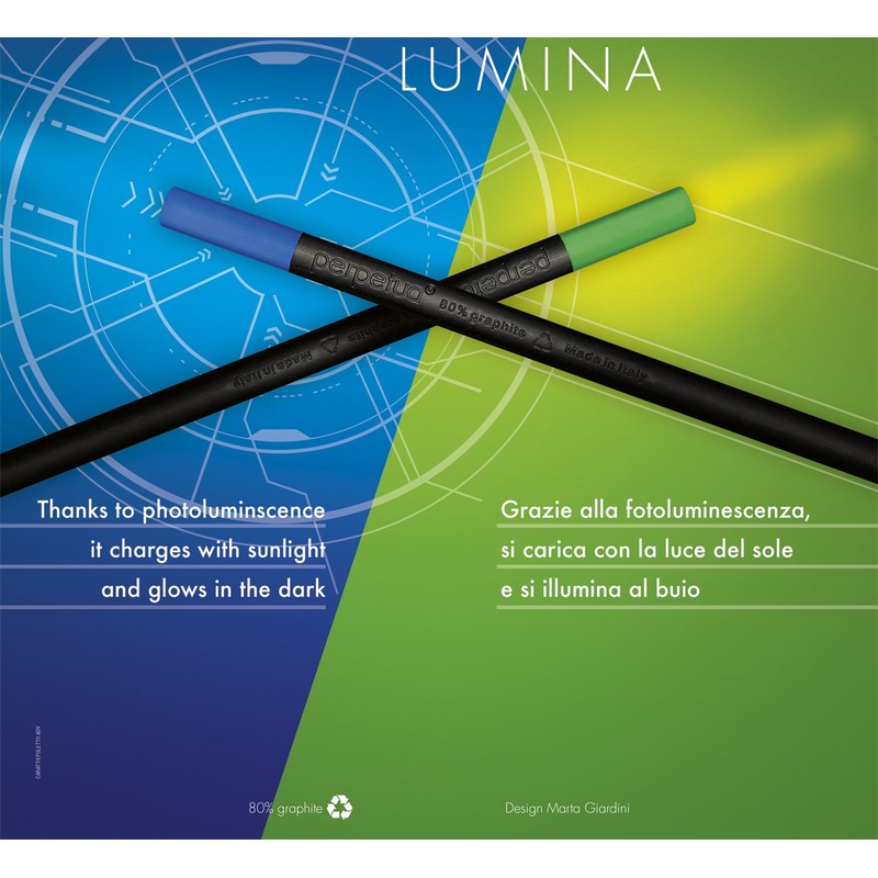Perpetua pelu0102ve Wooden Pencil, Green
