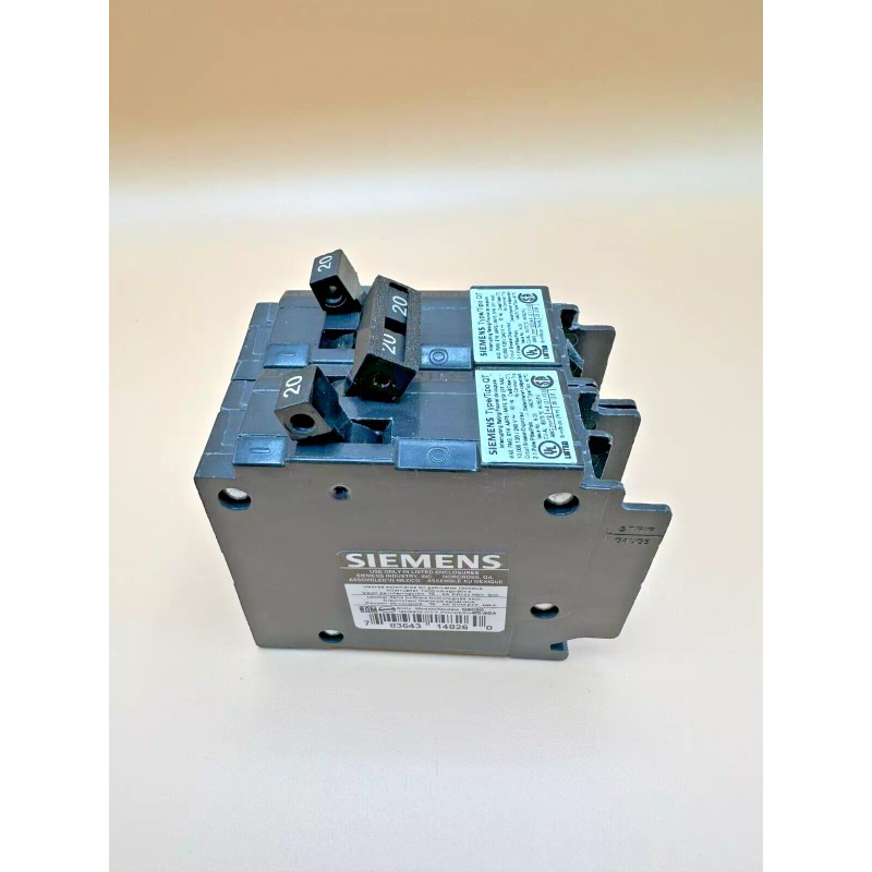 Siemens QTH2 Siemens Handle Tie for Joining Tandem ONLY Breakers