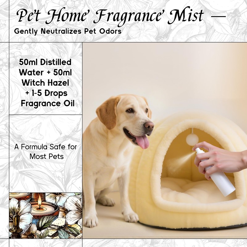 HIQILI White Musk Fragrance Oil, Candle Scents for Candle Making,