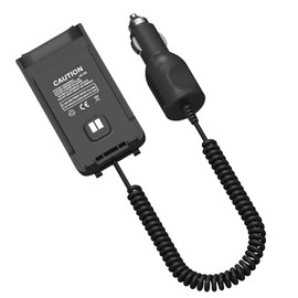 UV-88 Battery Eliminator Car Charger for TYT TH-UV88 Two Way Radio DC7.4V Compatible with BAOFENG UV-13 Radio