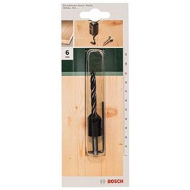 Bosch 2609255219 Wood Drill Bit with 90 Degree Countersink/Diameter 6mm