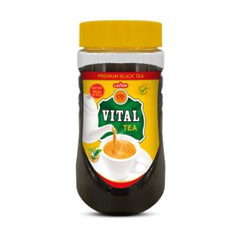 Vital Classic Loose Leaf Tea - Black Tea Beverages, Black Chai Tea, Naturally Anti Oxidized Black Loose Tea Leaf Blend- 900gm- Easy To Use Jar