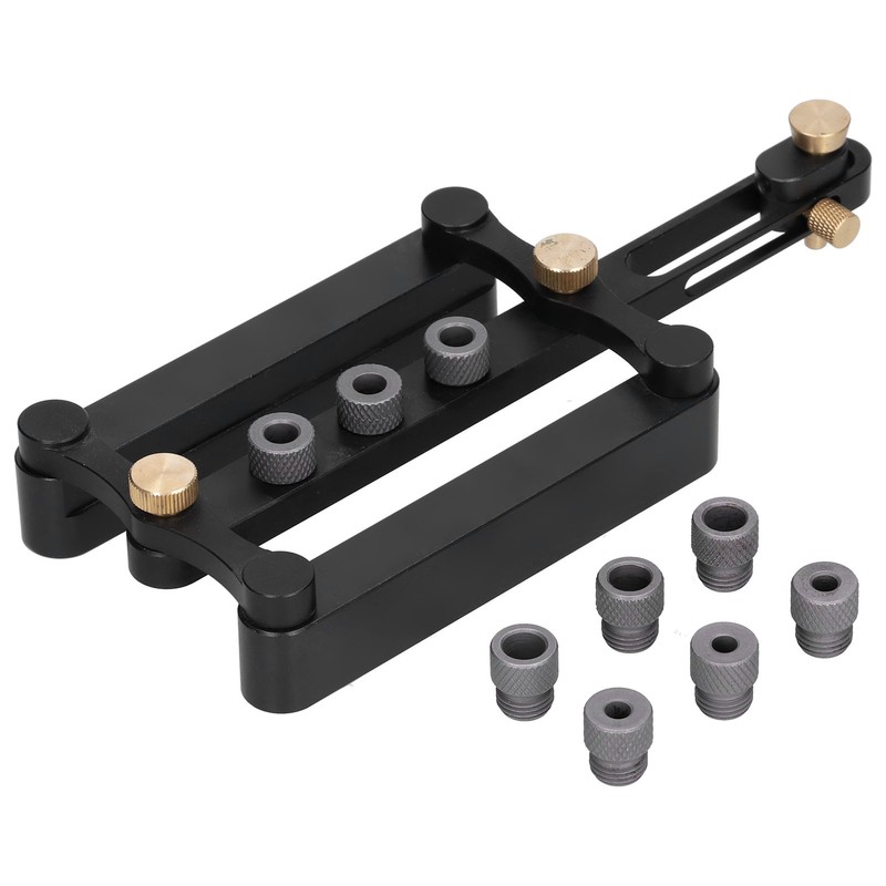 Self Centering Doweling Jig Round Dowel Accurately Positioned Hand Operated