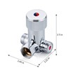 Fyeer Faucets Hot and Cold Water Temperature Mixer Mixing Valve