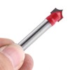 V-Groove Router Bit Set, Akozon V-Nut Milling Cutter 6 mm