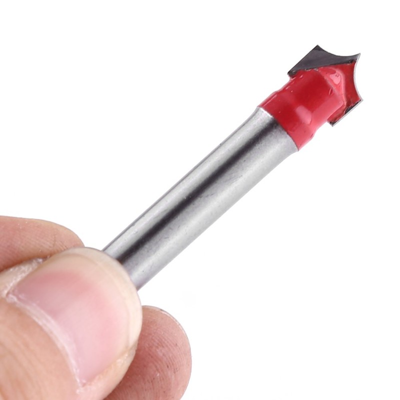 V-Groove Router Bit Set, Akozon V-Nut Milling Cutter 6 mm