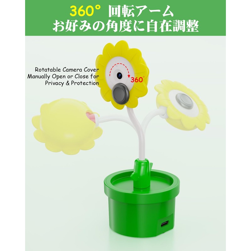 Camera for Nintenndo Switch 2,Interactive camera for Switch 2, with