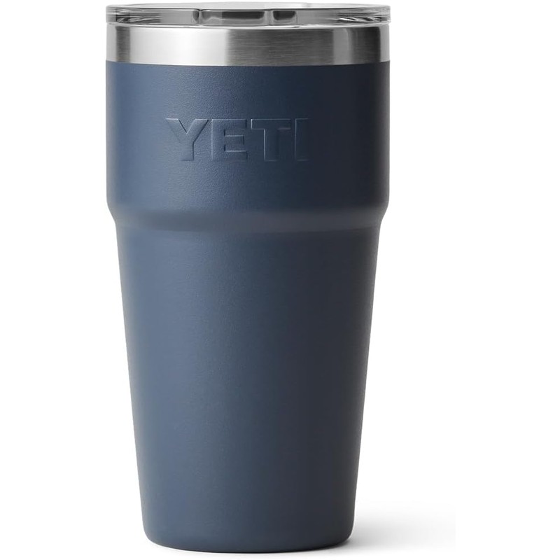 YETI Rambler Cup, Vacuum Insulated Stainless Steel Stackable Cup with