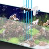 Acrylic Aquarium Soft Tube Fixture Holder for Holding Dosing Pump