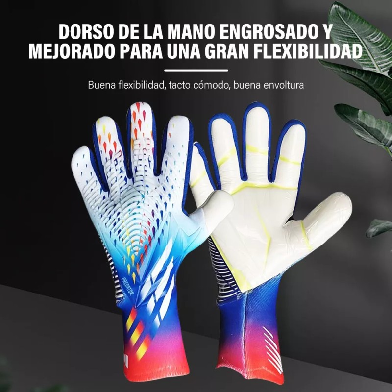 GS Guantes De Portero De Fútbol Profesional Antidesliz P/adulto