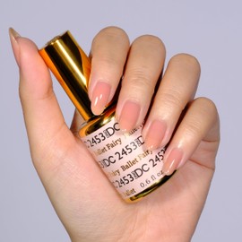 DND Gel DC Sheer Polish Set - 1 each of Gel Polish and Nail Polish, Giving Classy, 0.5 Fl Oz