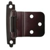 Liberty Hardware H0104AC-500-C - 3/8 in. (10mm) Self-Closing Inset Hinge,