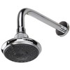 Sanixa GO12RR Shower Head with Solid Wall Arm 3 Functions