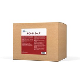 Aquascape 40003 Pond Salt Treatment for Pond and Garden Water Features, 40-Pound Bulk
