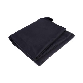 TEHAUX Handmade DIY Flannelette Fabric Black Soft Single-Sided Cloth for Sewing Projects for Curtains Pillows Sofa Covers and Crafting