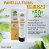 Protector Solar Facial Mineral Maya Solar Antiedad 50 Ml