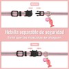Diyife 2 Pzs Collar para Gatos para AirTag, con Hebilla