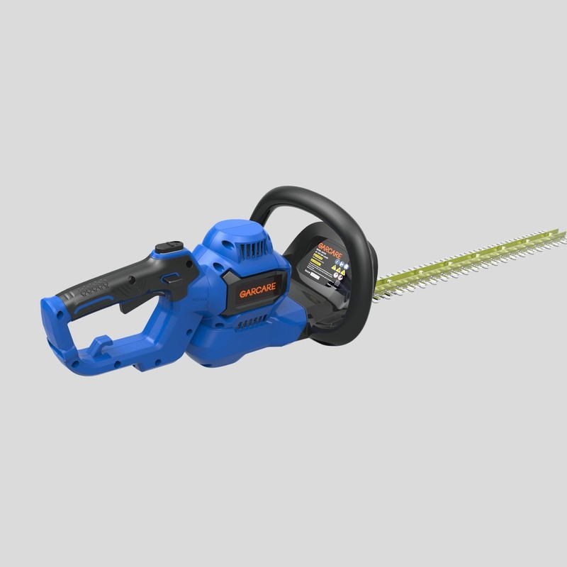 GARCARE 24-Inch Corded Electric Hedge Trimmer - 4.5 Amp, Dual-Action