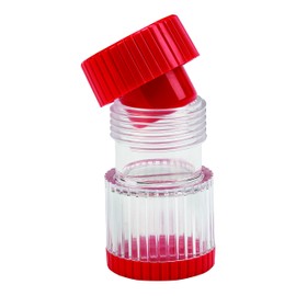Veridian Healthcare Pill Crusher | Heavy-Duty Plastic | Fine Powder Crush | Built-in Pill Storage | Latex-Free | Fits Most Tablets and Capsules