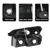 SOCKIR 4PCS Headlight Assembly Compatible with 2002-2006 Chevy Avalanche Body