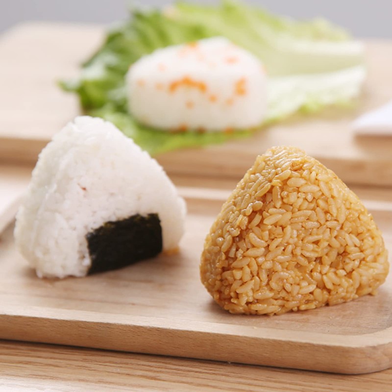 MXY Triangle Onigiri Mold Rice Ball Mold Maker Sushi Mold