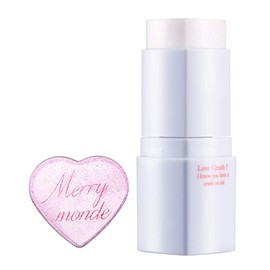 Merry mond LOVE CRUSH! Heart Stick Highlight, 0.2 oz (7 g) x 1
